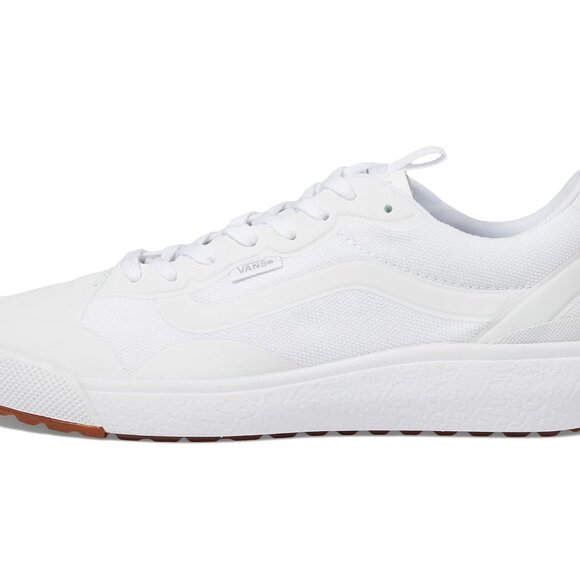 Vans Ultrarange US9/UK7 White Sneakers - Picture 2 of 5